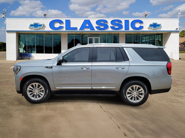 2023 GMC Yukon SLT Silver at EAG Ford Navasota