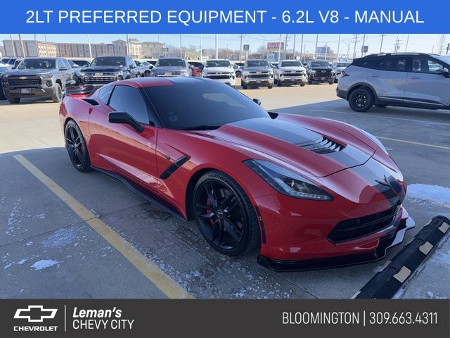 2015 Chevrolet Corvette Stingray Z51 2LT Coupe RWD