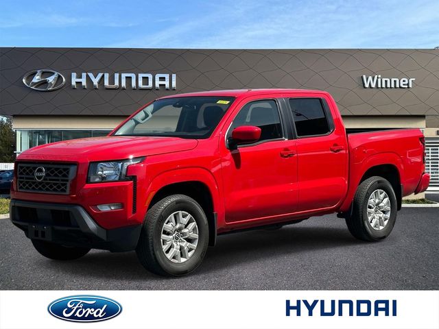 2023 Nissan Frontier SV Crew Cab 4WD
