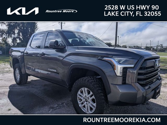 Magnetic Gray Metallic 2024 Toyota Tundra Pickup Truck Four-Wheel Drive Automatic