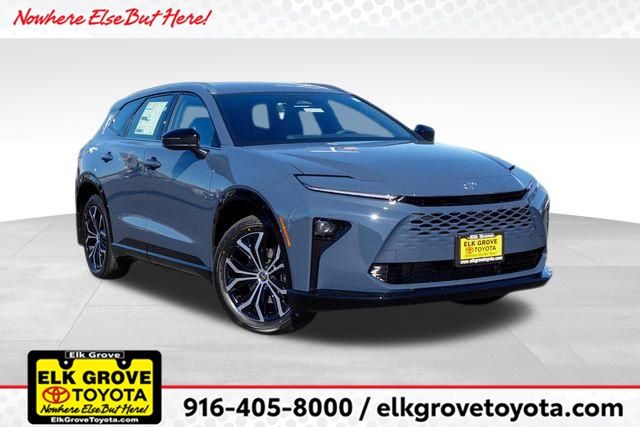 new 2026 Toyota Crown Signia car