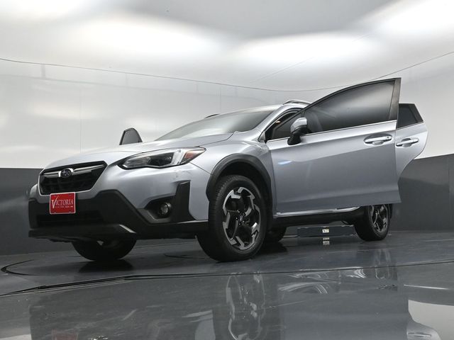 2023 Subaru Crosstrek Limited Silver at Emmons Autoplex