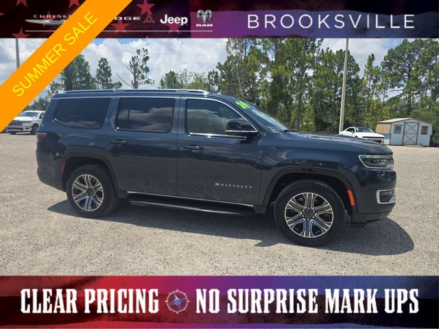 River Rock 2024 Jeep Wagoneer SUV / Crossover 4X2 8-Speed Automatic
