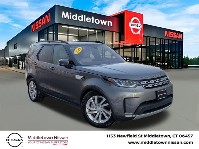 2018 Land Rover Discovery V6 HSE AWD