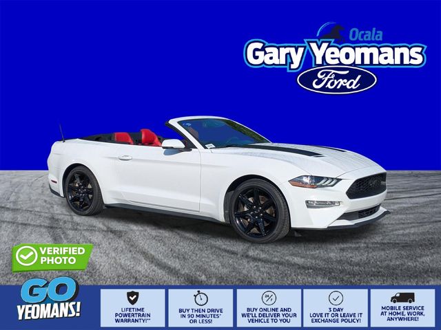 2020 Ford Mustang EcoBoost Premium Convertible RWD