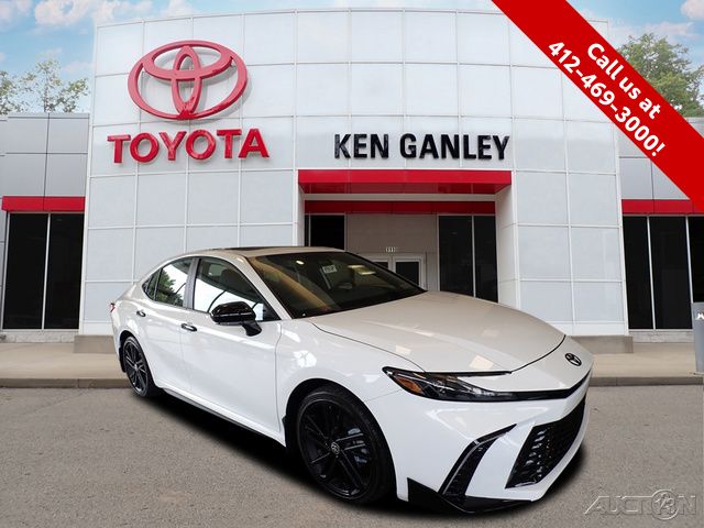 Ice Cap 2026 Toyota Camry Sedan All-Wheel Drive Continuously Variable Transmission