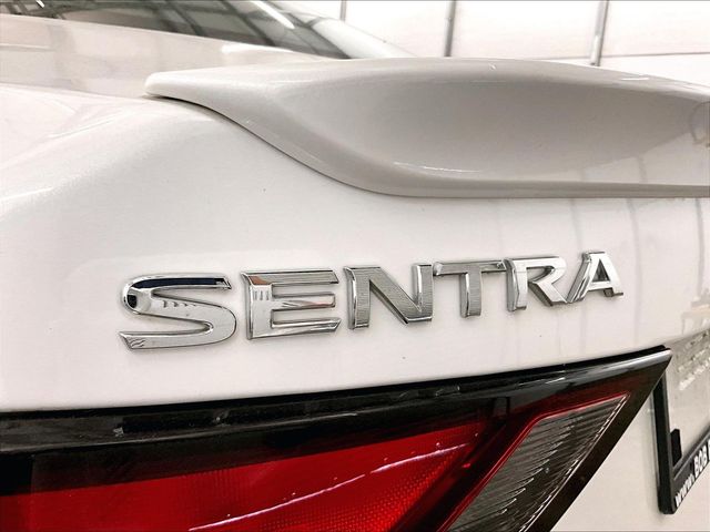 2020 Nissan Sentra SR White at South Hills Kia