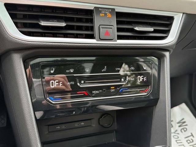 used 2025 Volkswagen Taos car, priced at $27,573