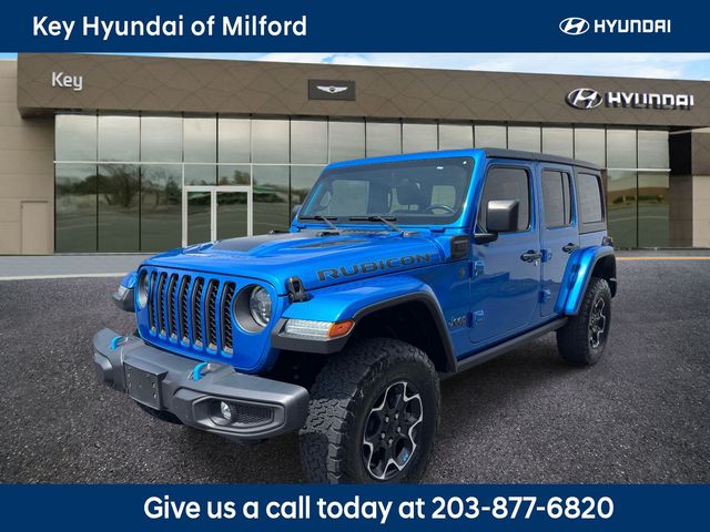 Hydro Blue Pearl Coat 2023 Jeep Wrangler 4xe SUV / Crossover Four-Wheel Drive 8-Speed Automatic