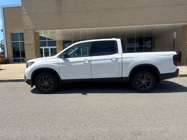 2026 Honda Ridgeline photo 1