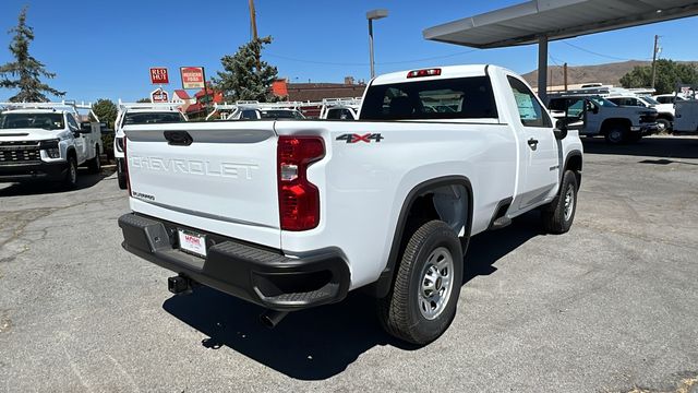 2024 Chevrolet Silverado 3500HD Work Truck 3