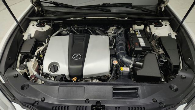 2021 Lexus ES 350 F Sport White at Bayshore Chrysler Jeep Dodge Ram