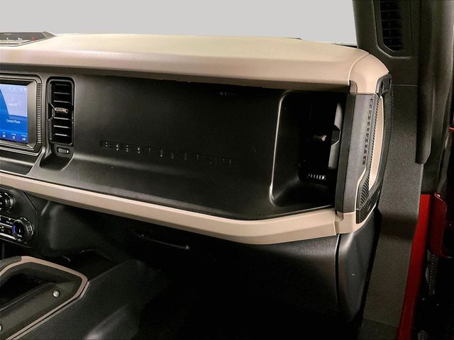 2022 Ford Bronco Big Bend Red at Phil Fitts Ford