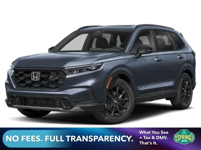 new 2026 Honda CR-V Hybrid car, priced at $38,580