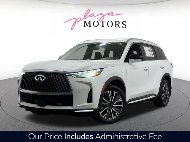 2026 INFINITI QX60 LUXE