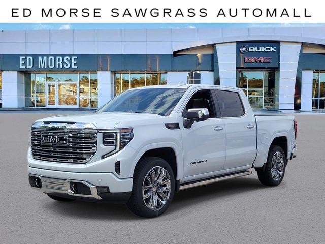 Glacier White Tricoat 2026 GMC Sierra 1500 Pickup Truck Four-Wheel Drive Automatic