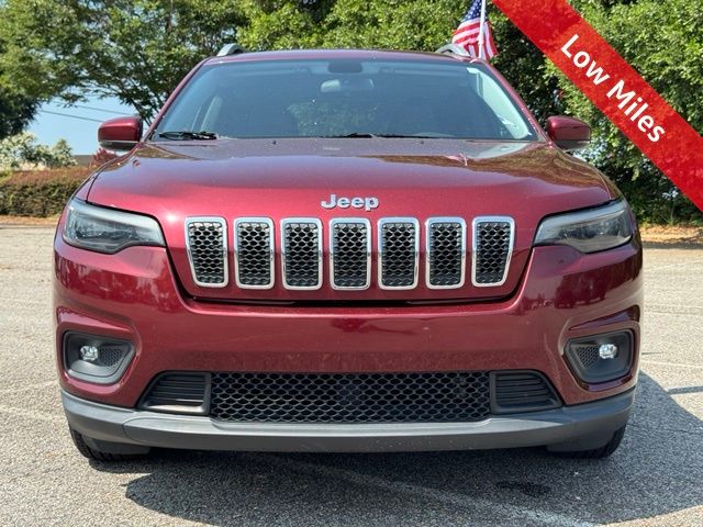 Used 2019 Jeep Cherokee Latitude Plus with VIN 1C4PJLLB2KD366287 for sale in Beech Island, SC