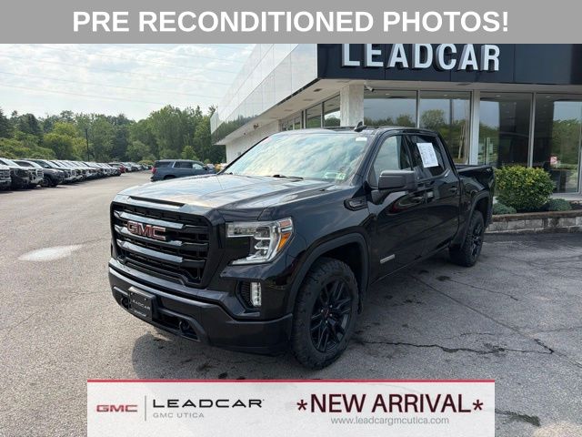 Black (Ebony Twilight Metallic) 2021 GMC Sierra 1500 Pickup Truck Four-Wheel Drive Automatic