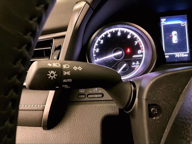 2024 Toyota Camry SE Silver at Sutliff Volkswagen