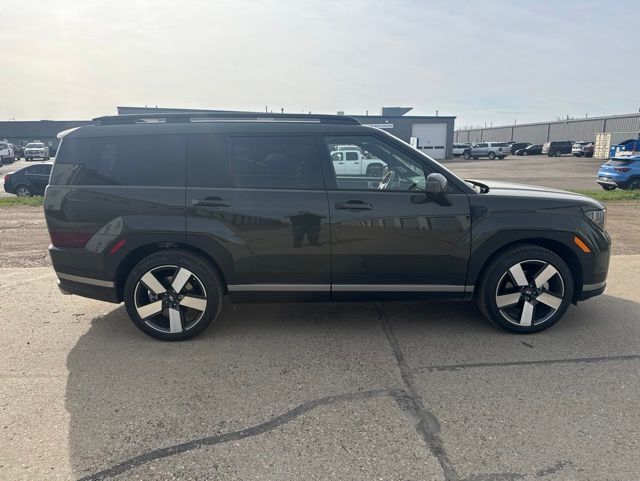 2026 Green Hyundai Santa Fe Limited AWD SUV