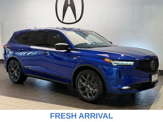 2023 Acura MDX Azul (Apex Blue Pearl) SUV/Crossover Tracción en las cuatro ruedas Automática
