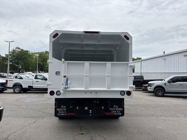 New 2027 White Ford 16FT CHIPPER BODY image 7