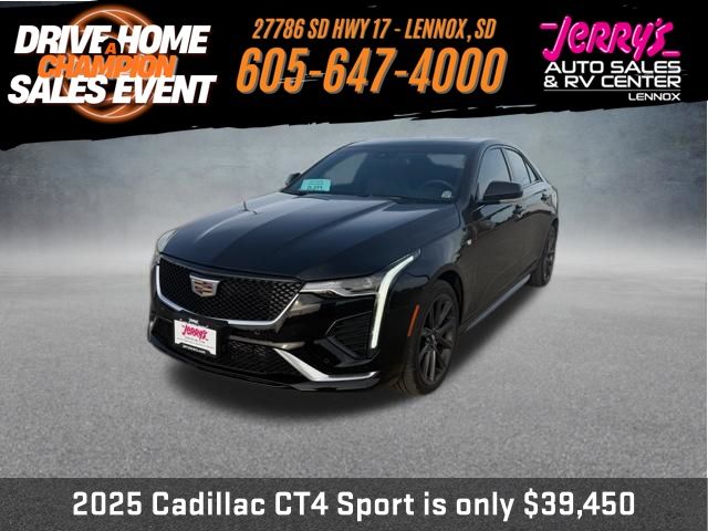 2025 Cadillac CT4 Sport AWD