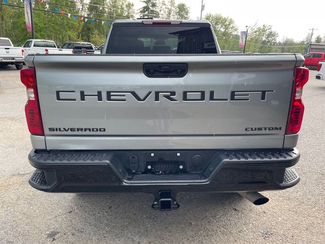 2025 Chevrolet Silverado 2500HD Custom - Sterling Gray Metallic exterior view 6