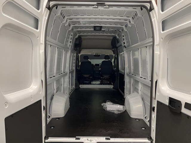 New 2025 Bright White Clearcoat Ram Super High Roof image 4