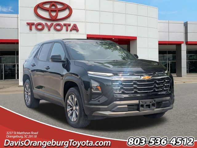 2025 Chevrolet Equinox LT Black at Bob Mills Chevrolet