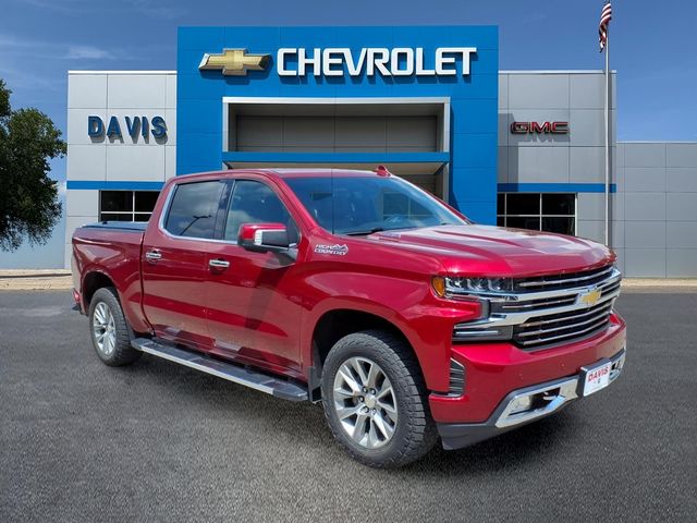 Cajun Red Tintcoat 2020 Chevrolet Silverado 1500 Pickup Truck Four-Wheel Drive Automatic