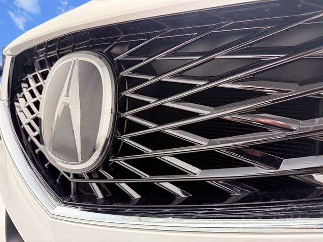 2026 Acura MDX Technology Package - Solar Silver Metallic exterior view 9