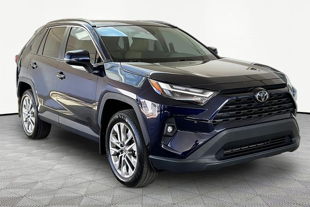 Blueprint 2024 Toyota RAV4 XLE Premium FWD SUV / Crossover Front-Wheel Drive 8-Speed Automatic