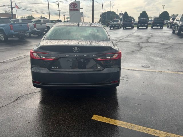 New 2026 Toyota Camry Sedan