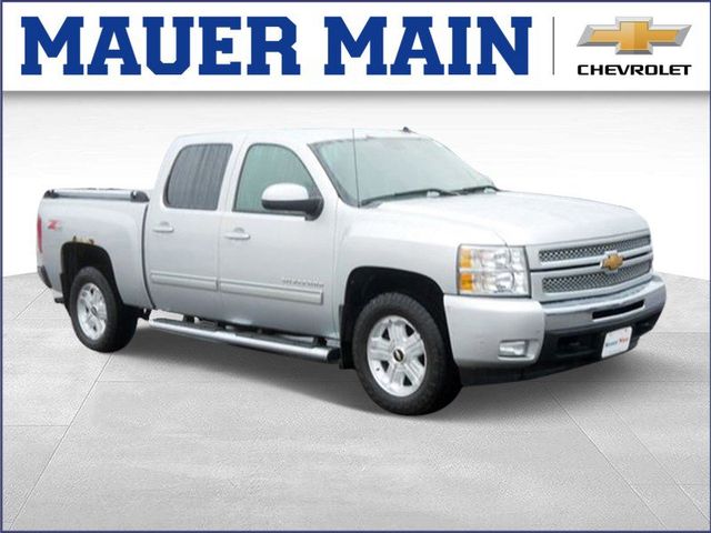 2012 Chevrolet Silverado 1500 LTZ Crew Cab 4WD