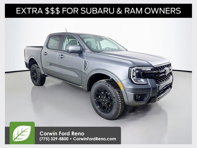 2026 Ford Ranger Lariat SuperCrew 4WD