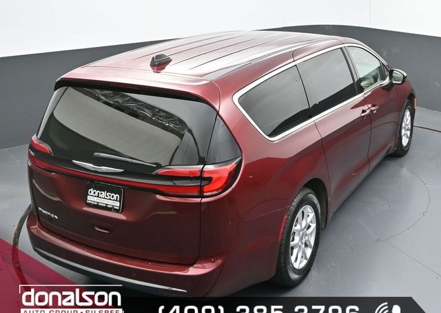 used 2023 Chrysler Pacifica car, priced at $24,997