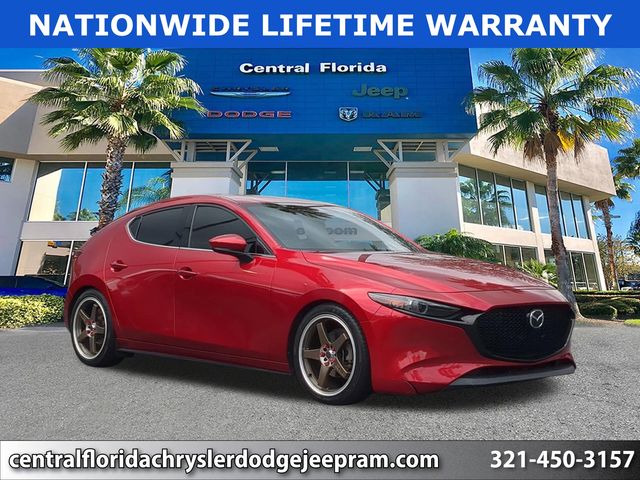 Soul Red Crystal Metallic 2019 Mazda MAZDA3 Premium Hatchback FWD Hatchback Front-Wheel Drive 6-Speed Automatic