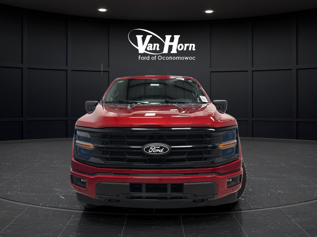 Used 2024 Rapid Red Metallic Tinted Clearcoat Ford XLT image 2
