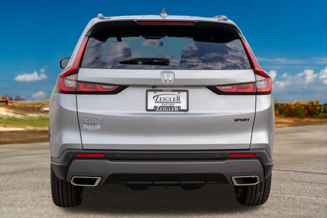 2025 Honda CR-V Hybrid Sport-L 6