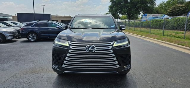 Black (Caviar) 2023 Lexus LX SUV / Crossover All-Wheel Drive Automatic