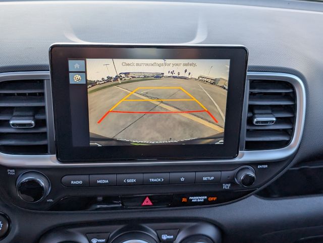 2026 Hyundai Venue SEL Silver at DeMontrond Gulf Freeway
