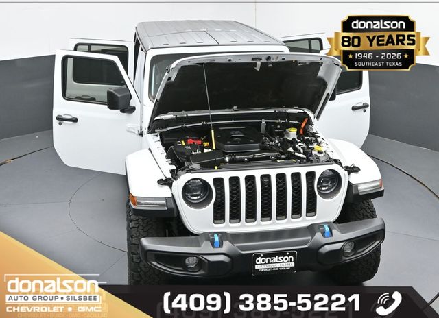 used 2023 Jeep Wrangler car, priced at $31,942