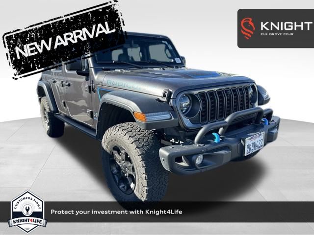 used 2023 Jeep Wrangler car, priced at $34,995