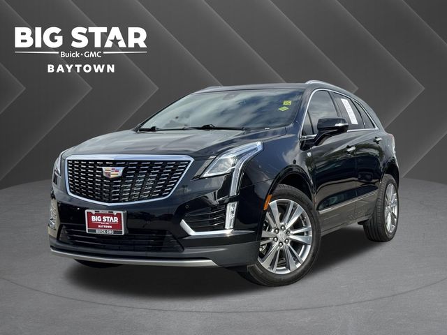 2024 Cadillac XT5 Premium Luxury Black at Bayway Cadillac of The Woodlands