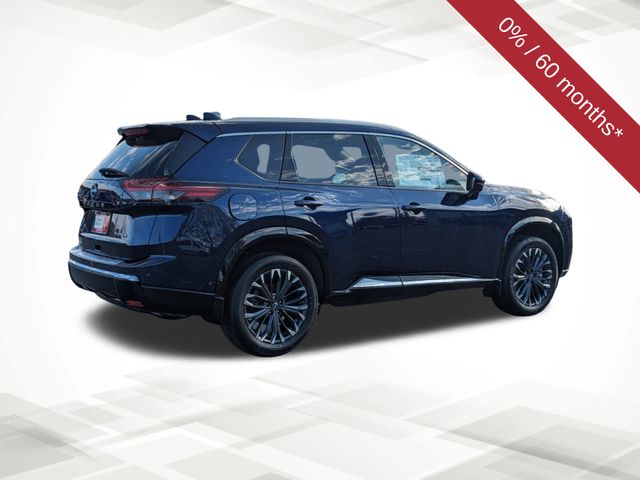 2025 Nissan Rogue Platinum photo