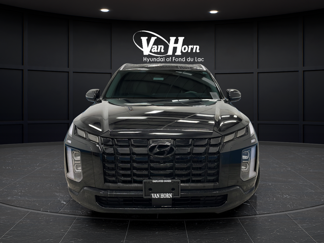 Used 2025 Abyss Black Pearl Hyundai Limited image 8