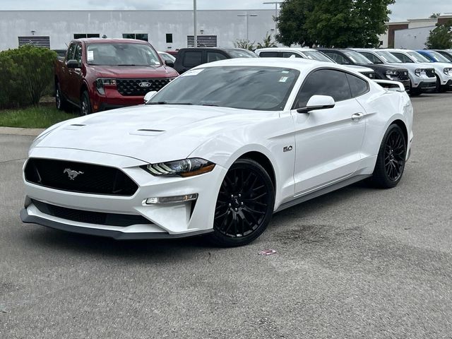 Oxford White 2020 Ford Mustang Coupe Rear-Wheel Drive Automatic