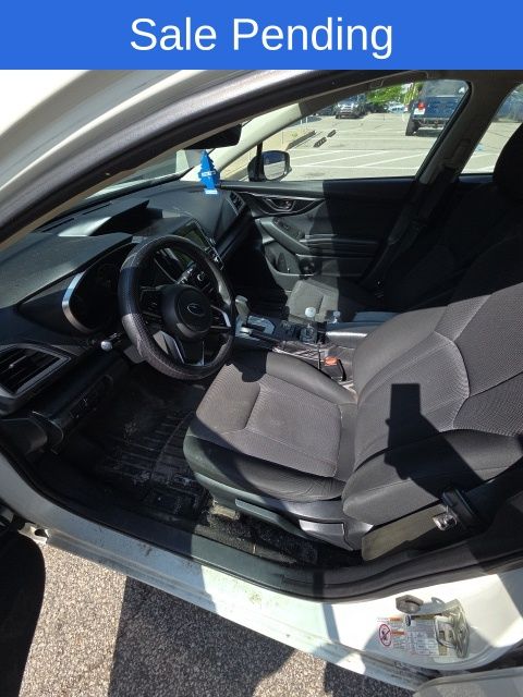 2018 Subaru Impreza 2.0i Premium White at Rafferty Subaru