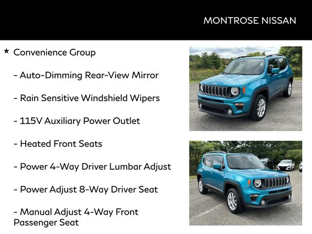 2021 Jeep Renegade Latitude 18